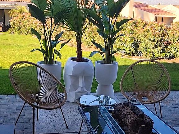 One of 4 patios