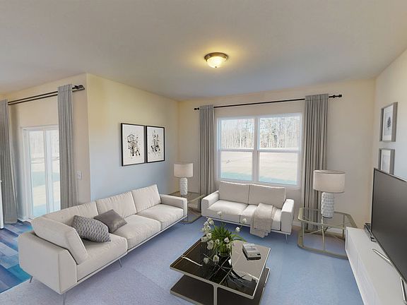 Enjoy the open floorplan concept ideal for entertaining - Model Representation