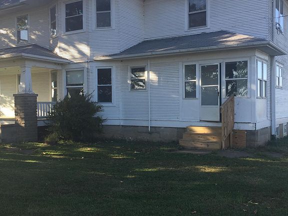 Enclosed back porch