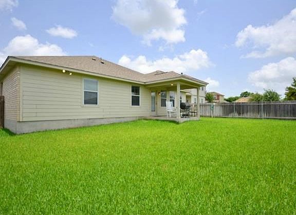 other side of back yard