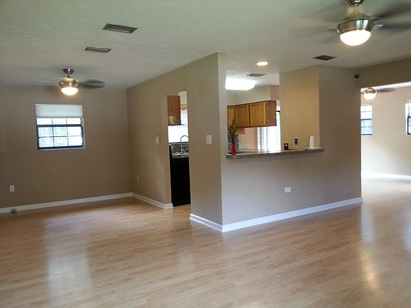 Open Floor Plan