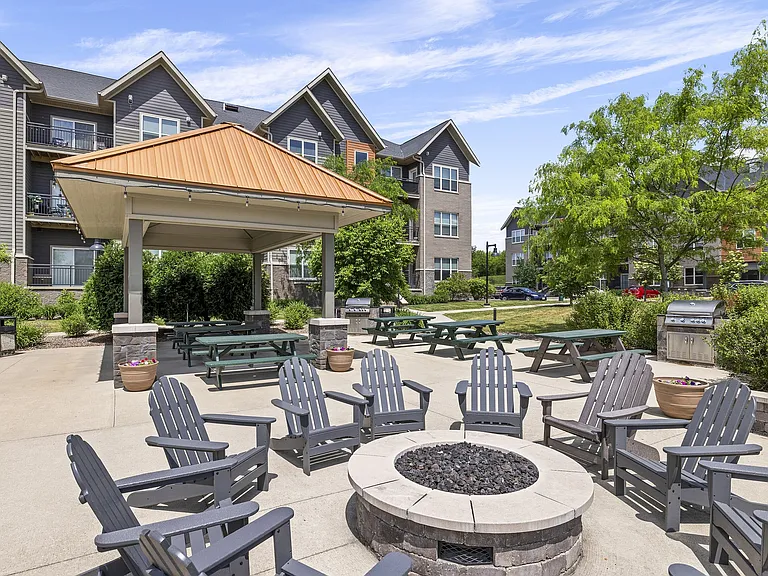 22 Slate Fire Pit