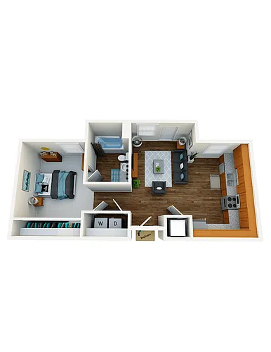 Floor plan A1