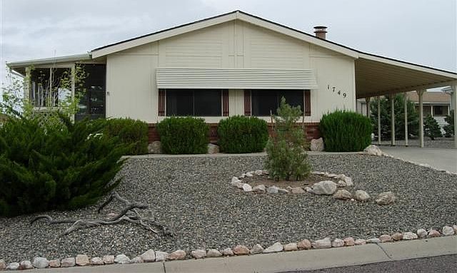 Front of home
