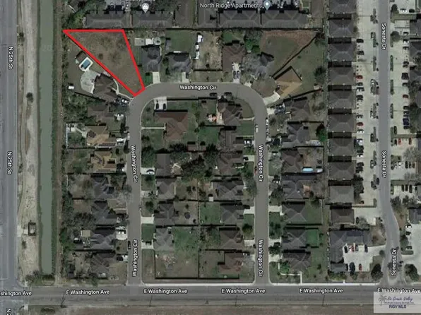 733 Washington Cir, Harlingen, TX 78550