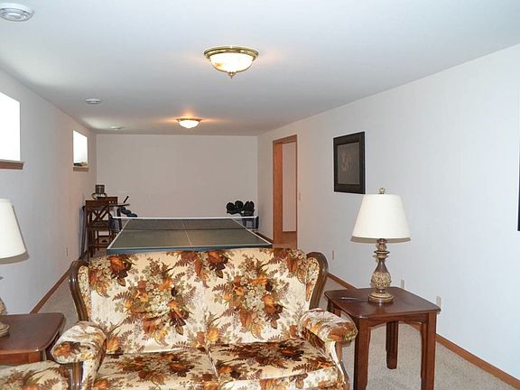 basement/ rec room