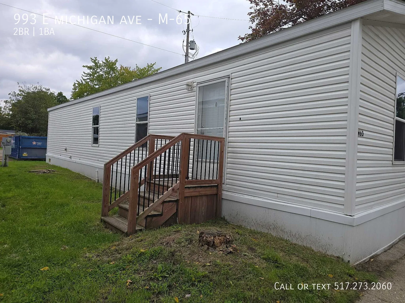 2 bedroom 1 bathroom mobile home for sale — Photo 2