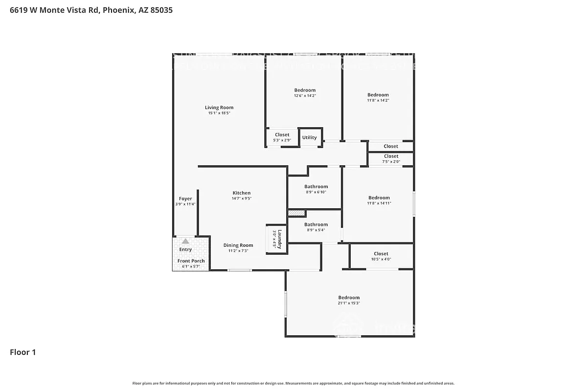 Building Photo - 6619 W Monte Vista Rd