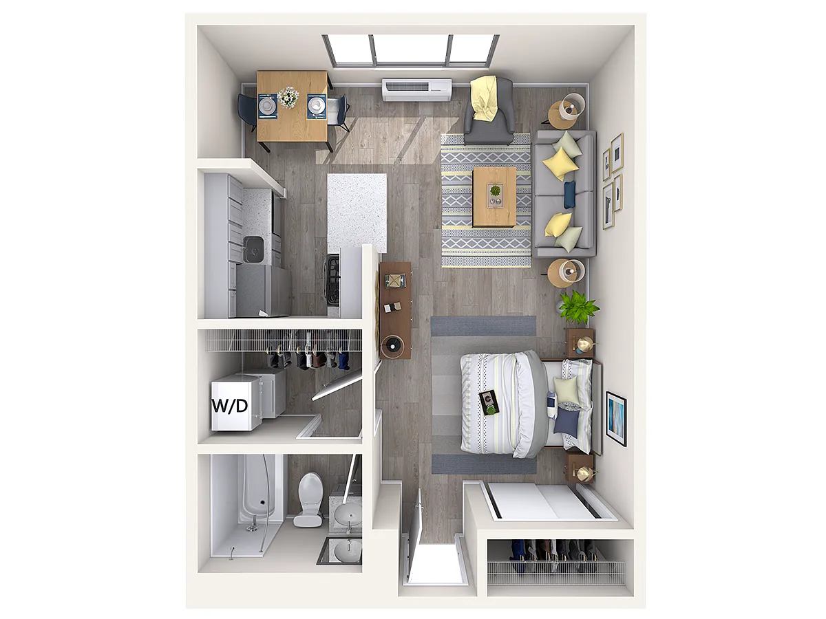 Floor plan S1