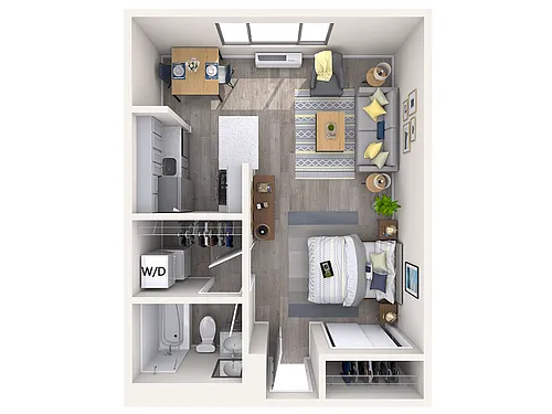 Floor plan S1