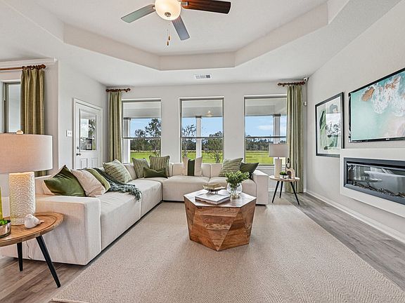 Barton Place Model Home - Madison - Family Room