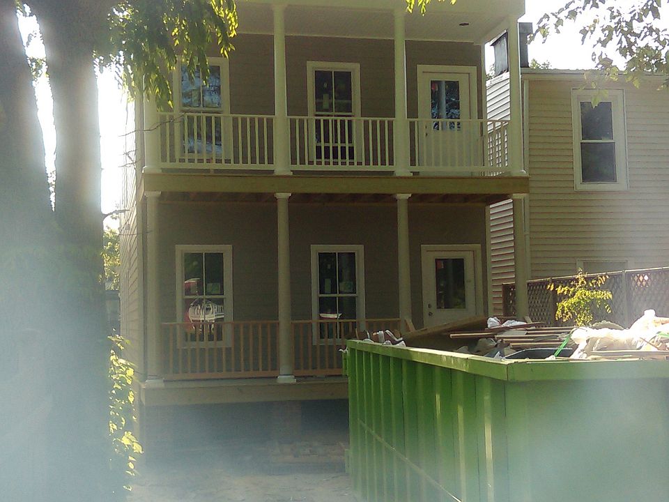 Back of house