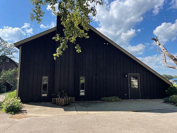 East facing front door