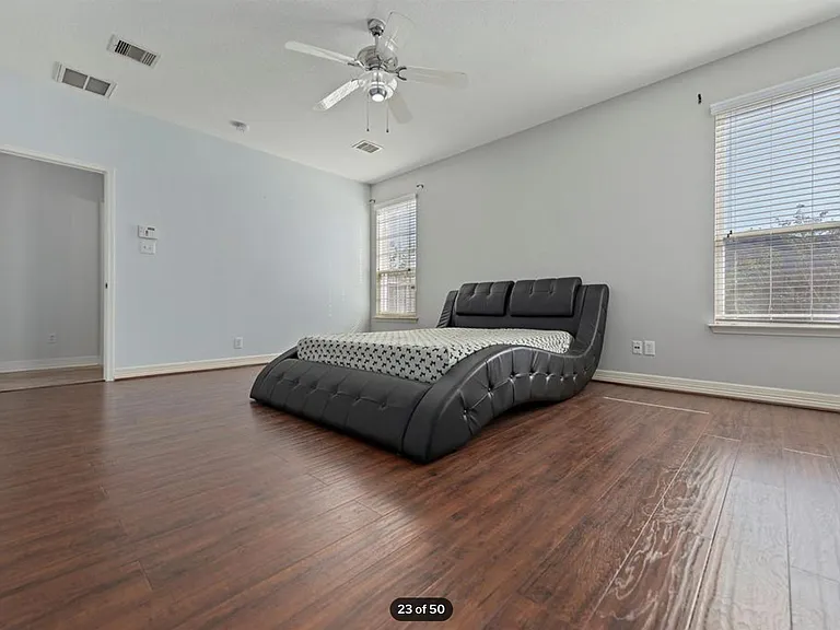 Master bedroom
