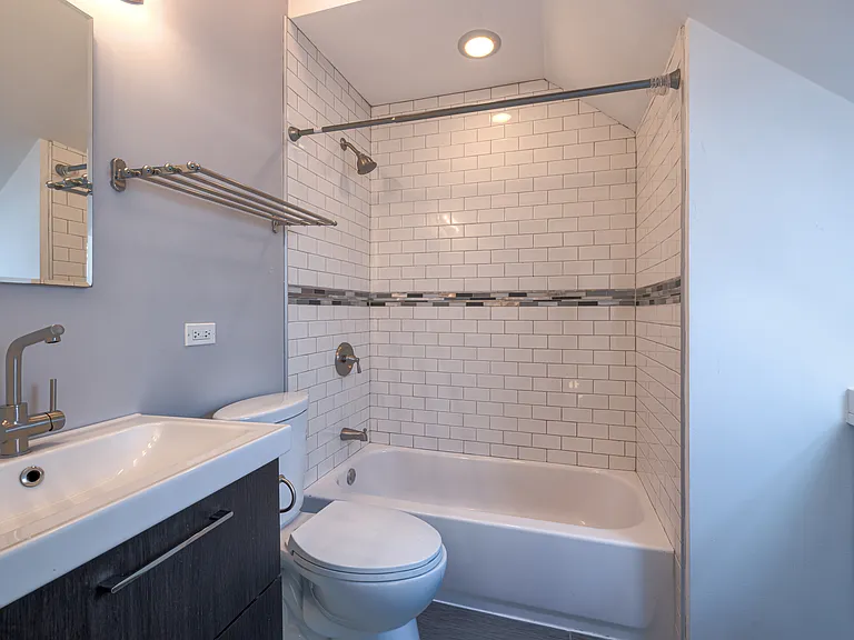 Top floor bathroom