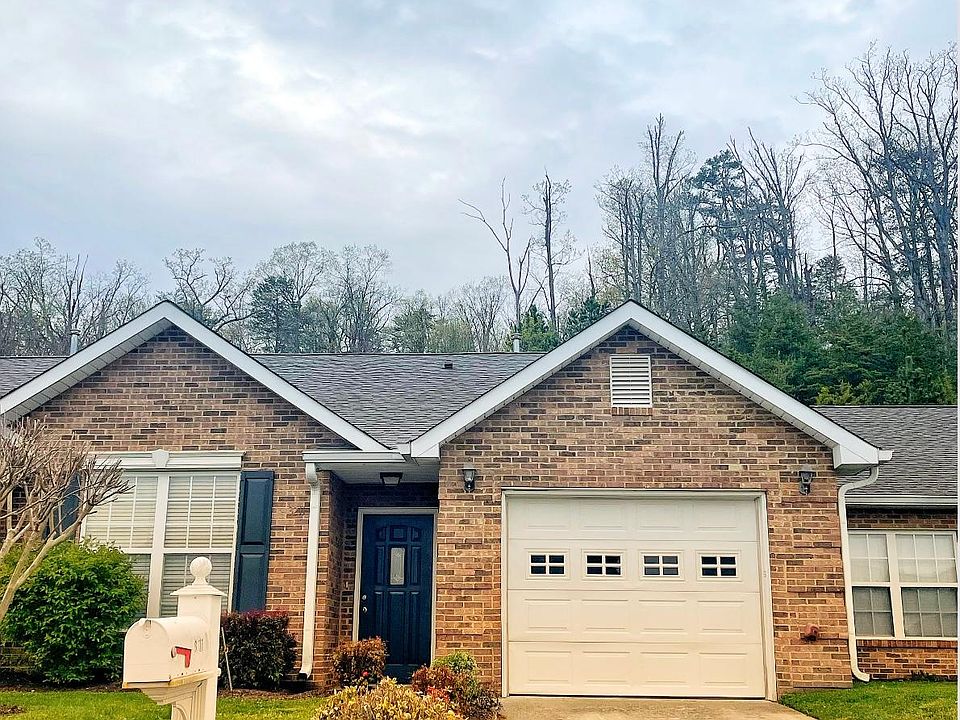 Front of home... inside garage and in driveway pictured are the only places to park, please be advised!
