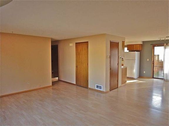 living + dining room