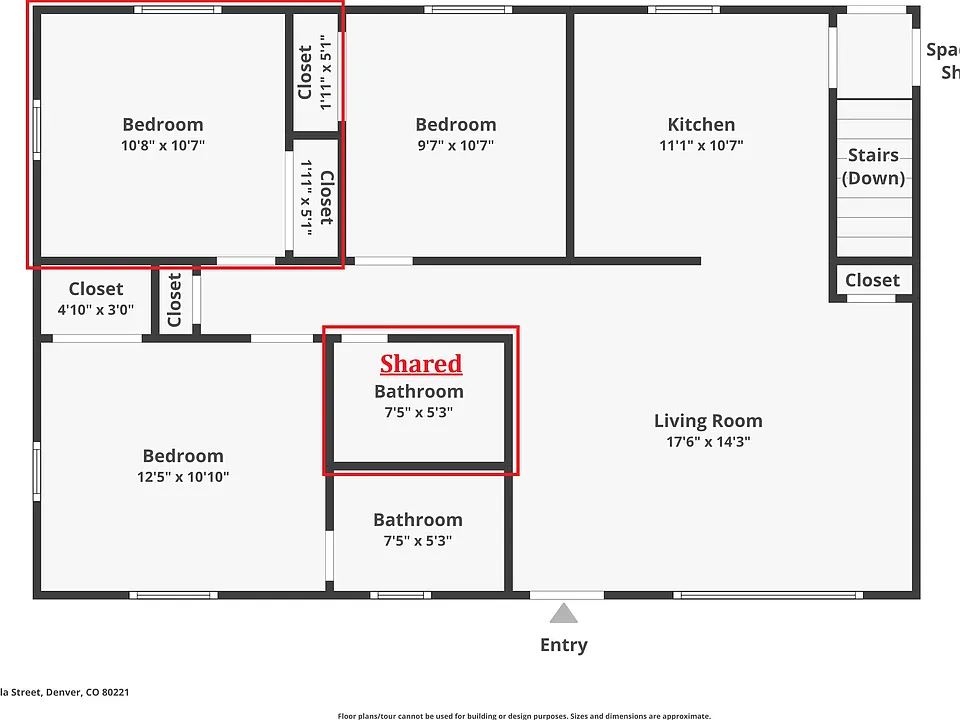 7777 Umatilla St #2