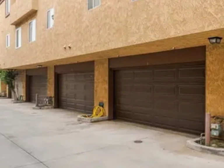 2 car garage