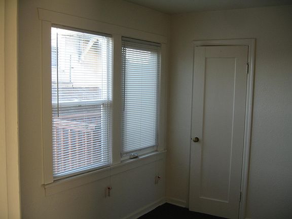 Bedroom with large energy efficient Windows