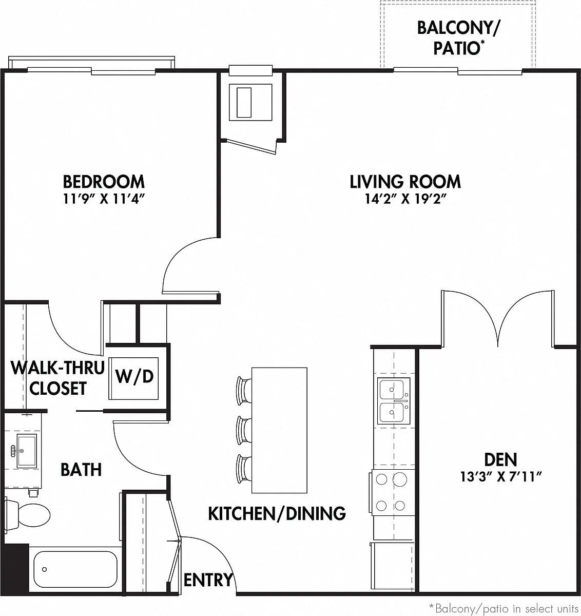 Floor plan B2