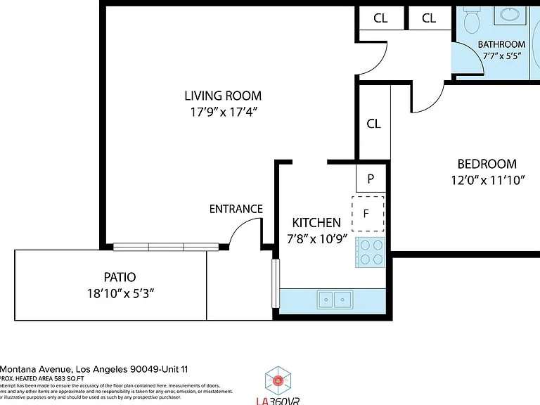 Westwood Hills Apartment — Photo 25