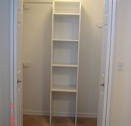 Master closet