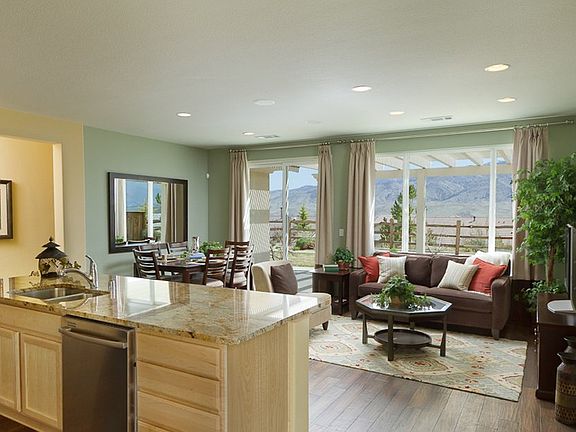 Kitchen and Great Room