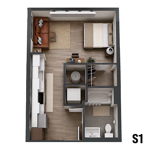 Floor plan The Solo
