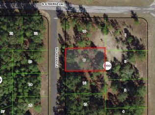 1255 E Toledo Dr, Citrus Springs, FL 34434
