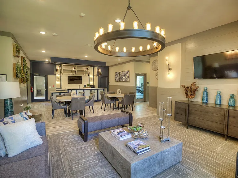 Resident clubhouse