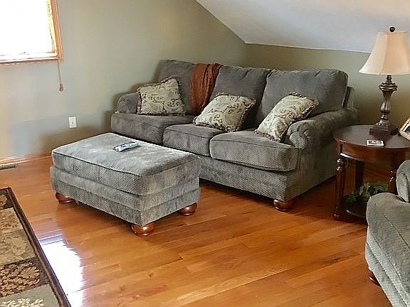 Loft living area