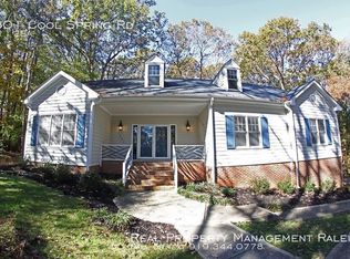 1301 Cool Spring Rd, Raleigh, NC 27614