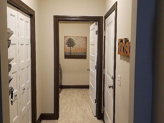 View to laundry room 