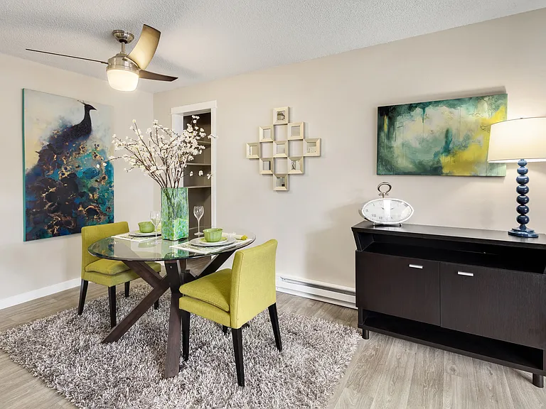 Dining and Living Space