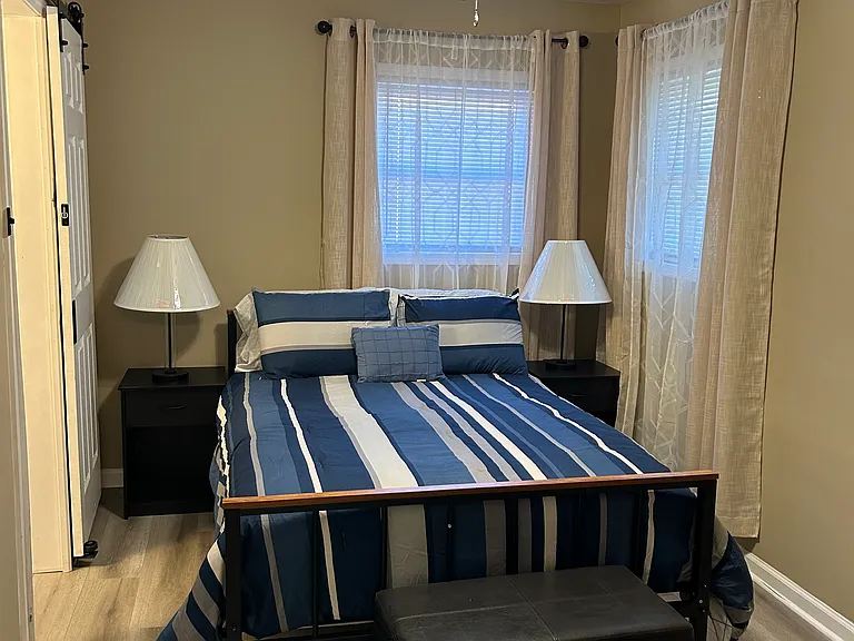 2nd fully furnished bedroom with 42 in Television