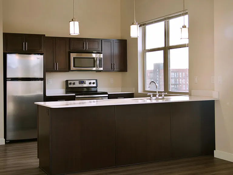 Enjoy cooking and showing off your favorite recipes in your new kitchen.