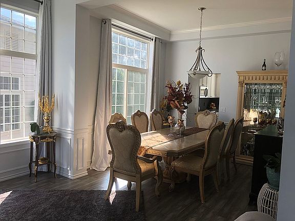 Formal dining room
