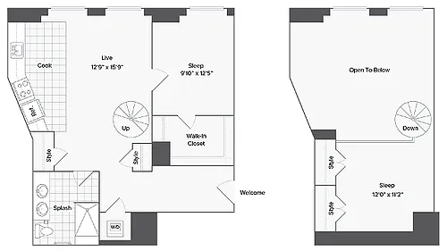 Floor plan Boston