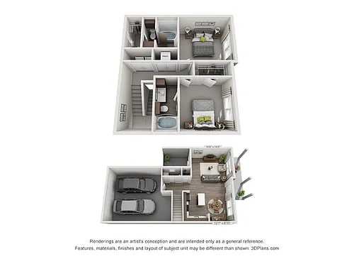 Floor plan Silver Oak 6THB3