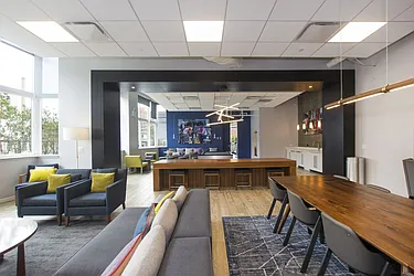 Rented by Forest City Ratner Companies