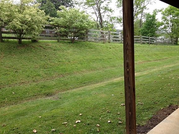View from Patio