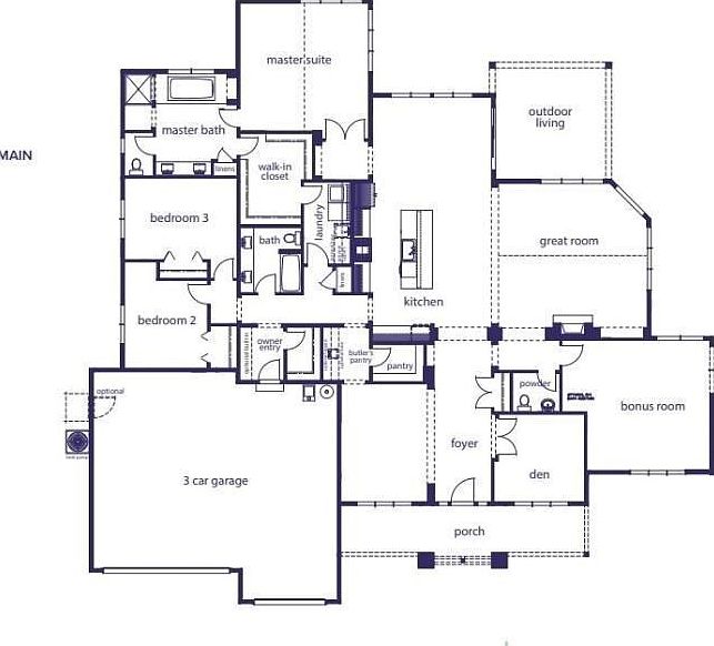 2nd image of 278 Burch Hollow Ln Lot 19