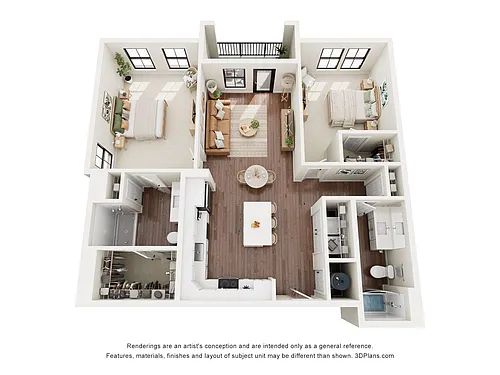 Floor plan B2