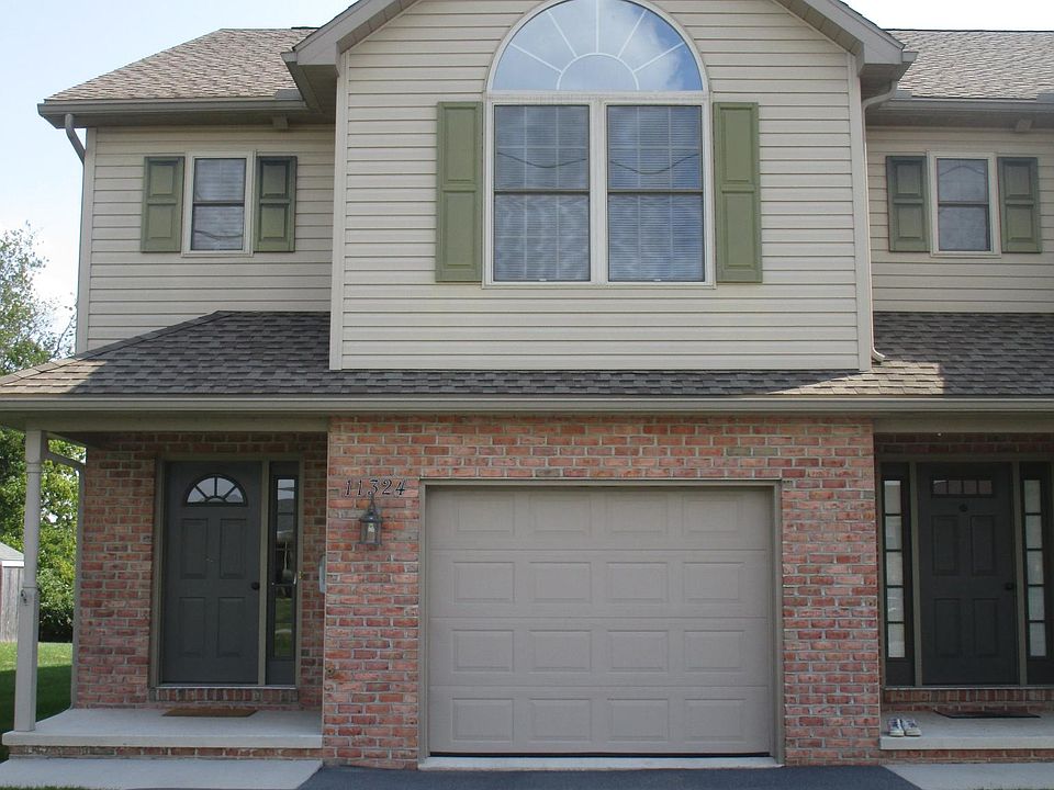 Front of Townhome