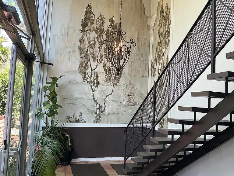 Main lobby