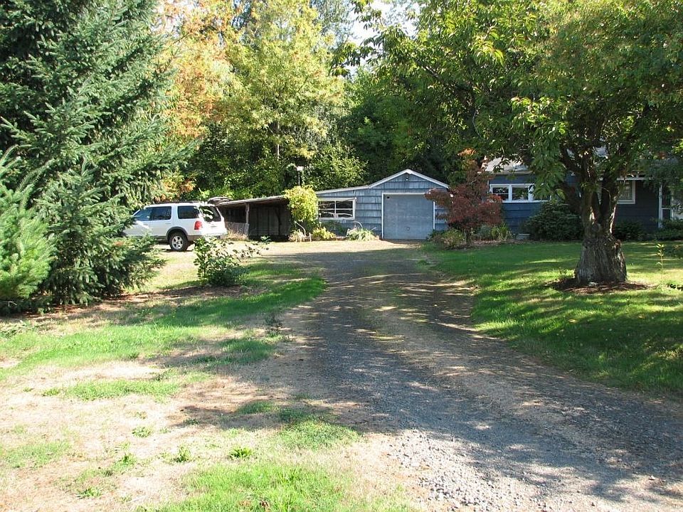 View up Driveway