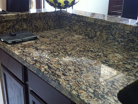 Granite counter tops