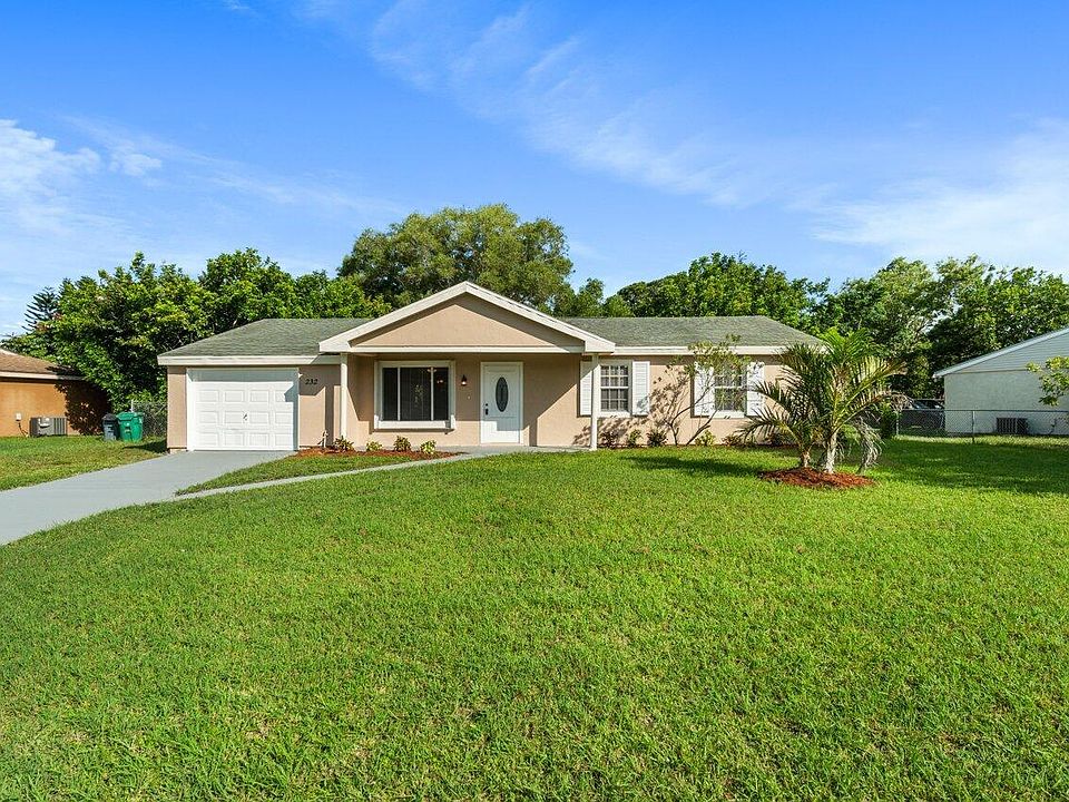 232 SW Kimball Cir, Port Saint Lucie, FL 34953 Zillow