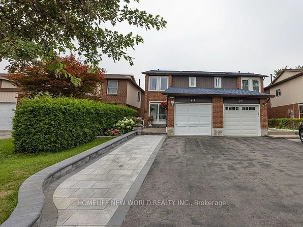 22 Middleton Ct, Markham, ON L3R 3G6